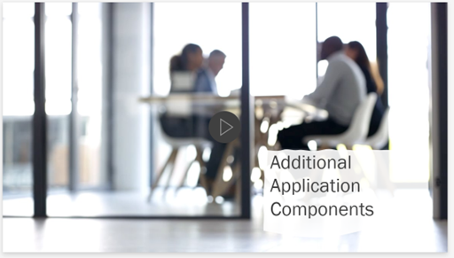 Additional Application Components
