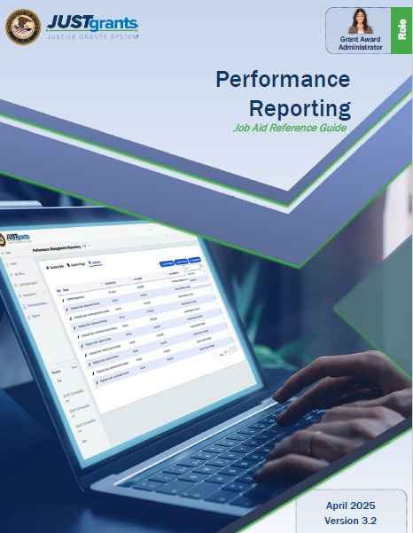 Performance Measure Reporting Job Aid Reference Guide - April 2025, Version 3.2