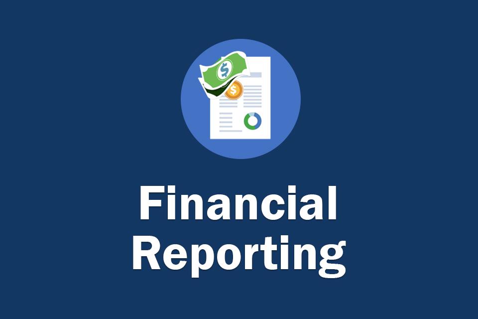 Financial Reporting